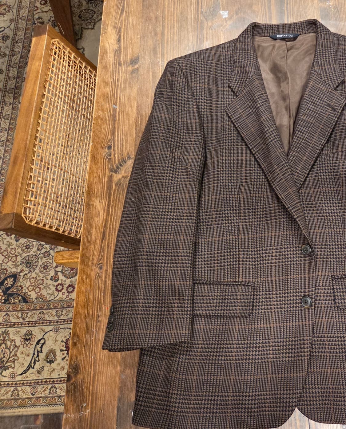 버버리 클래식 트위드자켓  상품이미지2