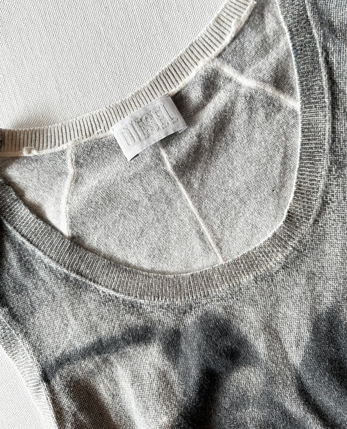 DIESEL knit sleeveless top 상품이미지9