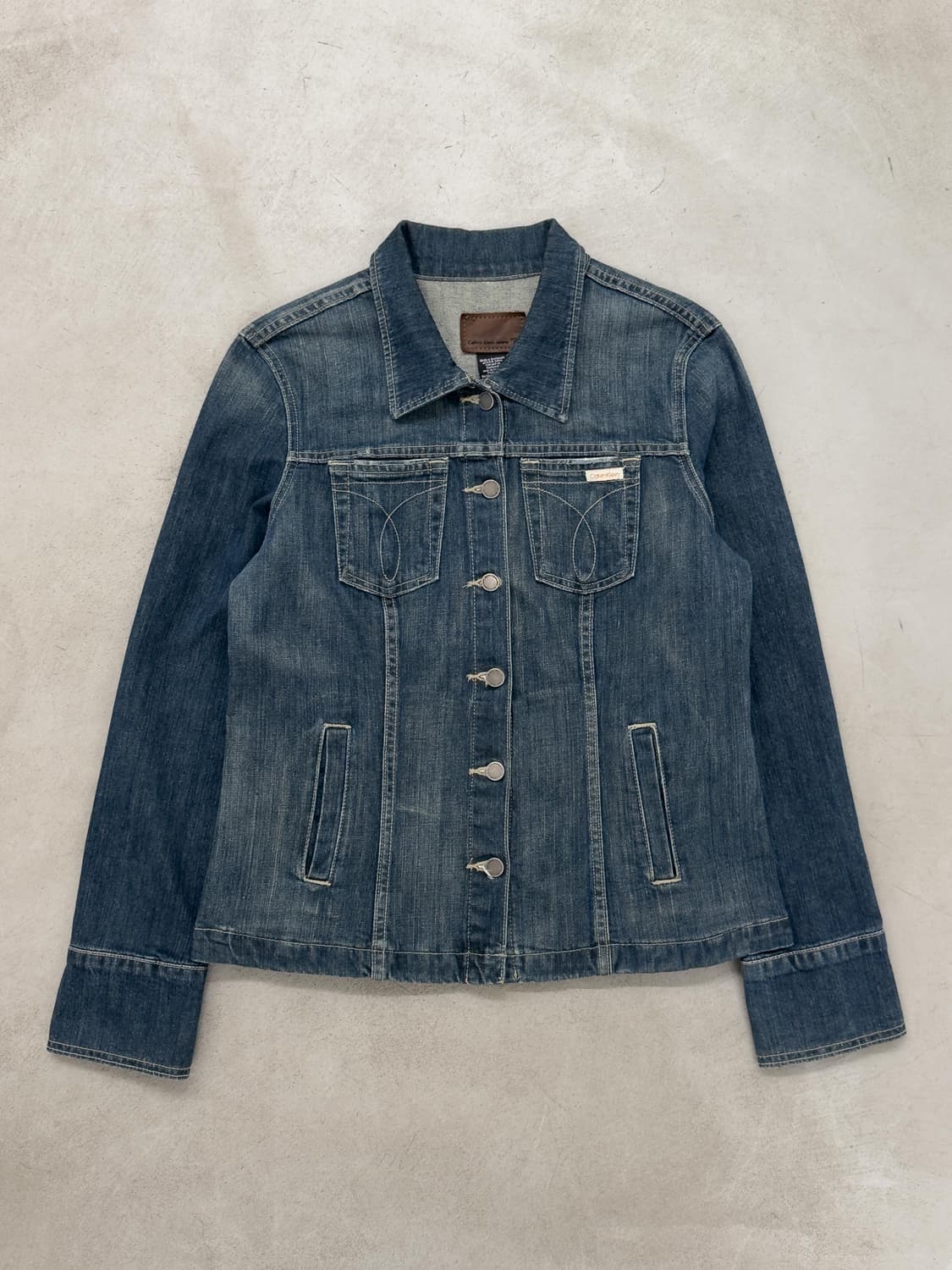 캘빈클라인 데님 자켓 상품이미지2