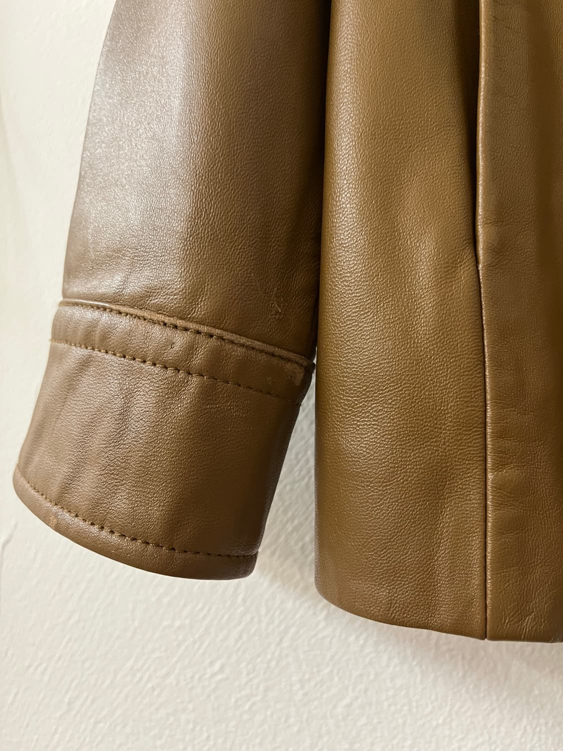 L&B Homme 쉽스킨 레더 자켓 양가죽 상품이미지5