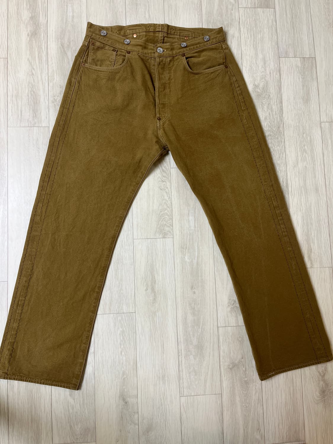 리바이스빈티지클로딩 LVC1870s DUCK CANVAS PANTS 34 상품이미지1