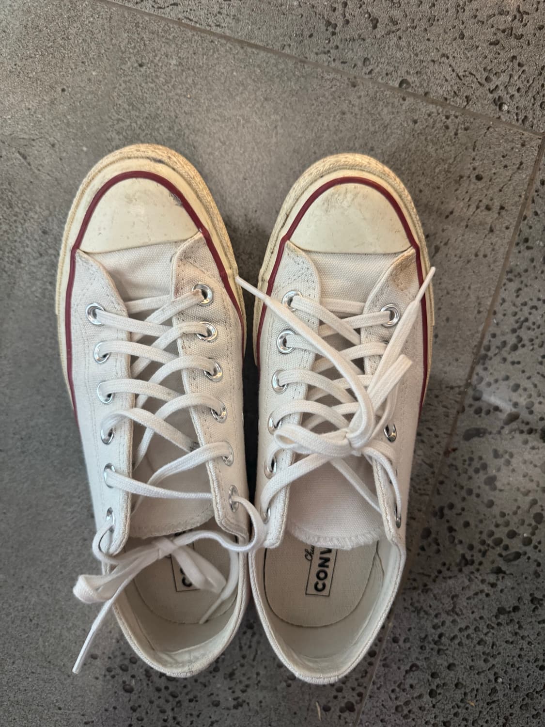 컨버스 화이트 240 상품이미지1