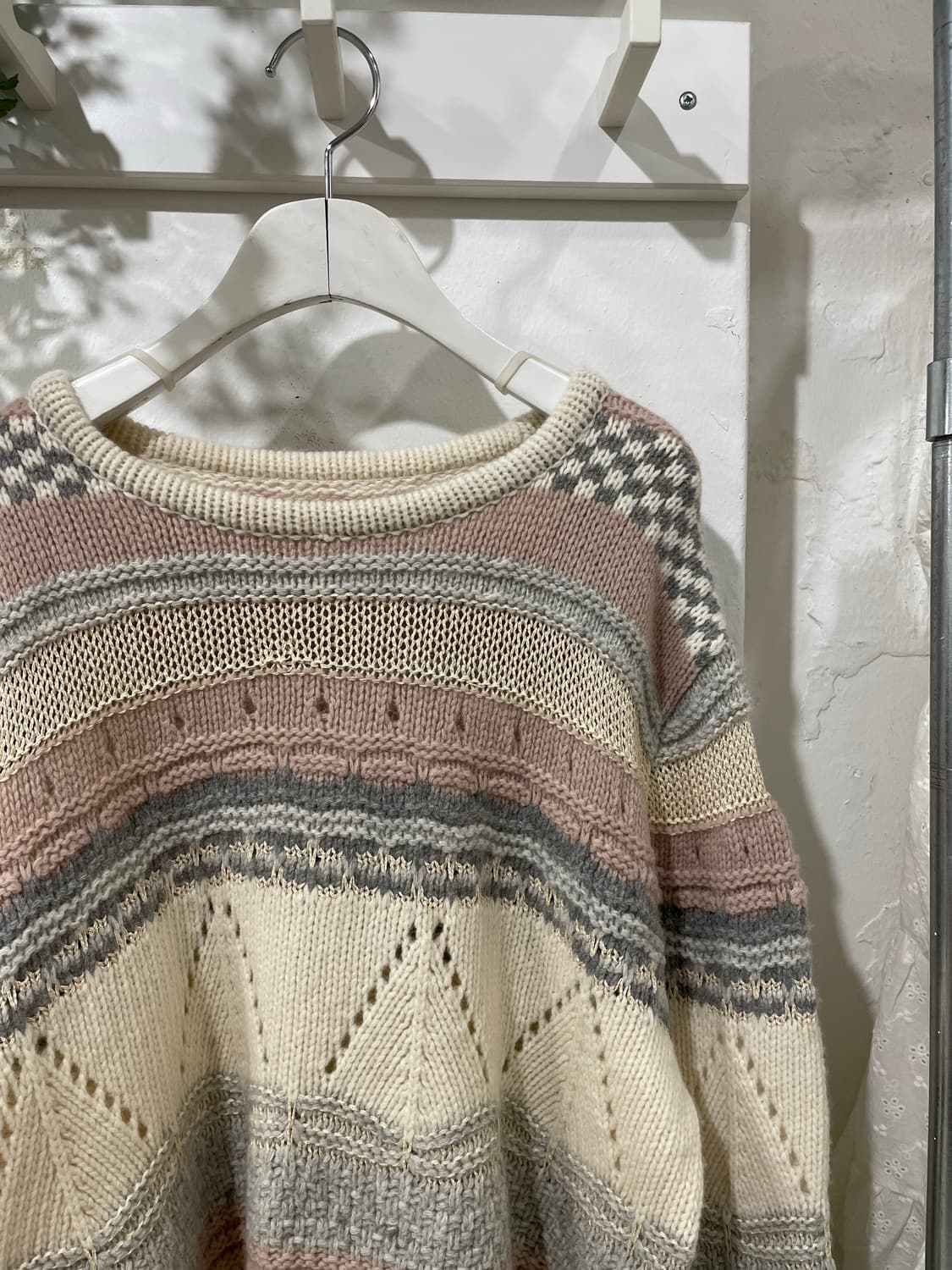 Dusty Rose Nordic Sweater 상품이미지8