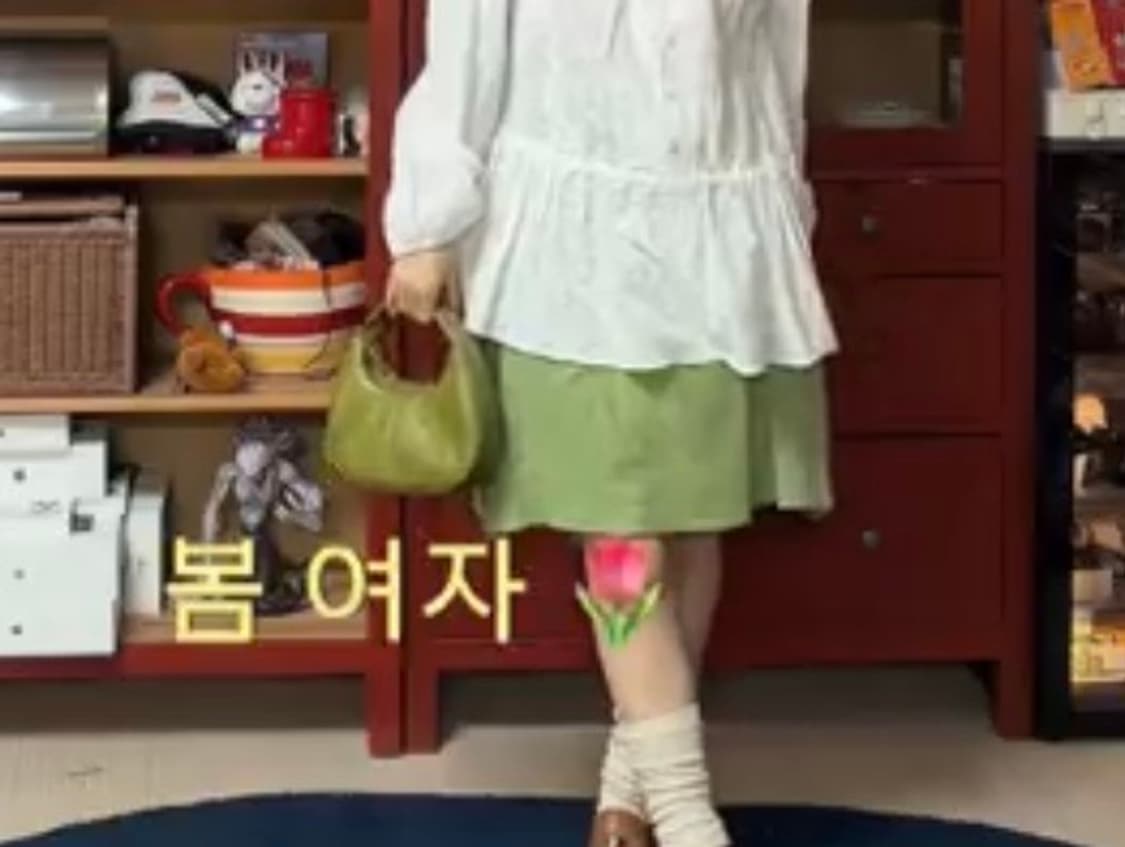 비비안웨스트우드 랩 스커트 소올 착용..   👼🏻👼🏻 상품이미지1