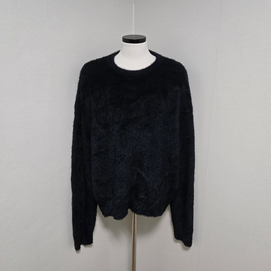 노매뉴얼 2023 헤어리 니트 / 남성 니트/ 남자 니트 상품이미지6