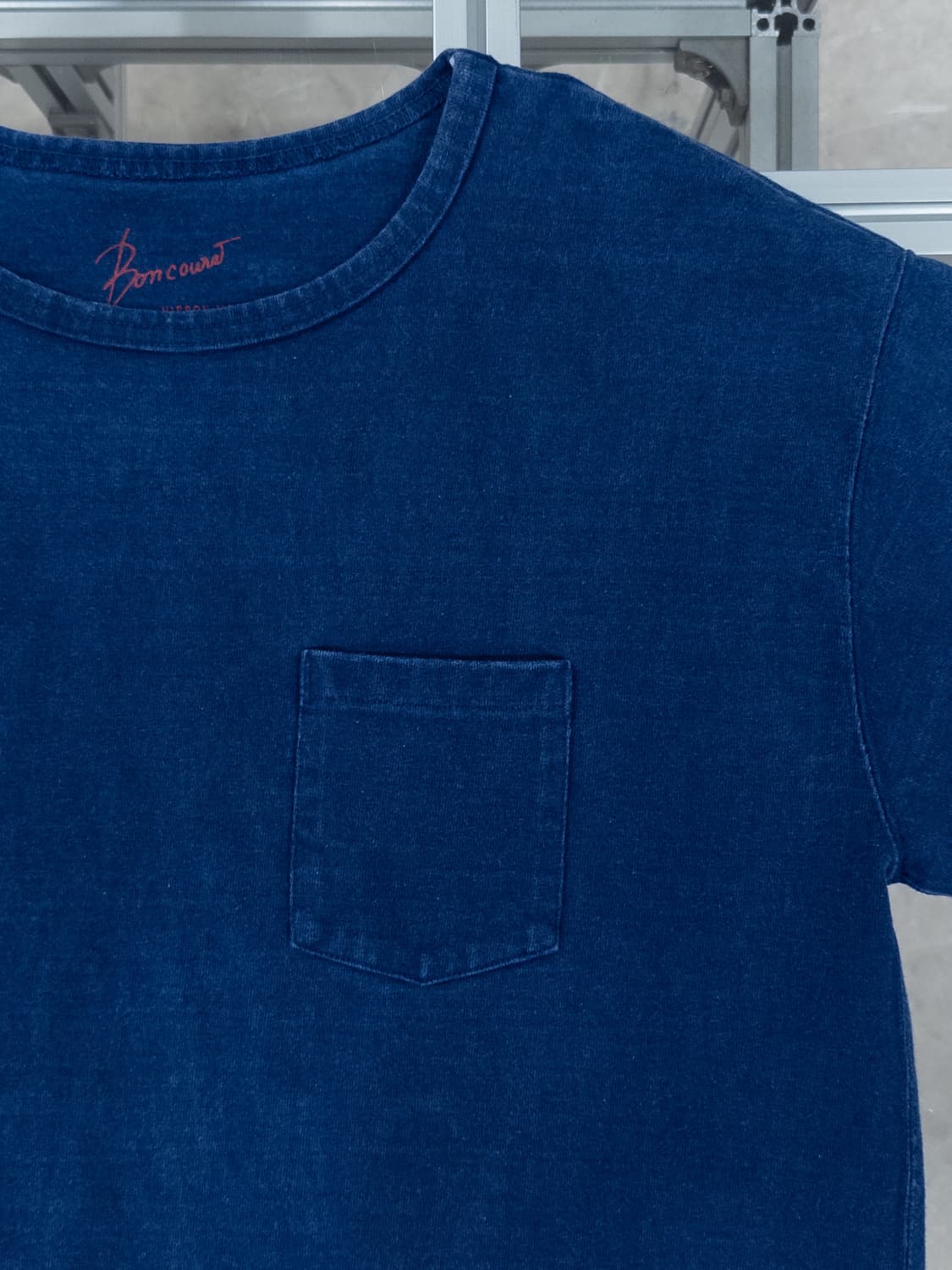 Boncoura Heavyweight Hand-Dyed indigo 상품이미지2
