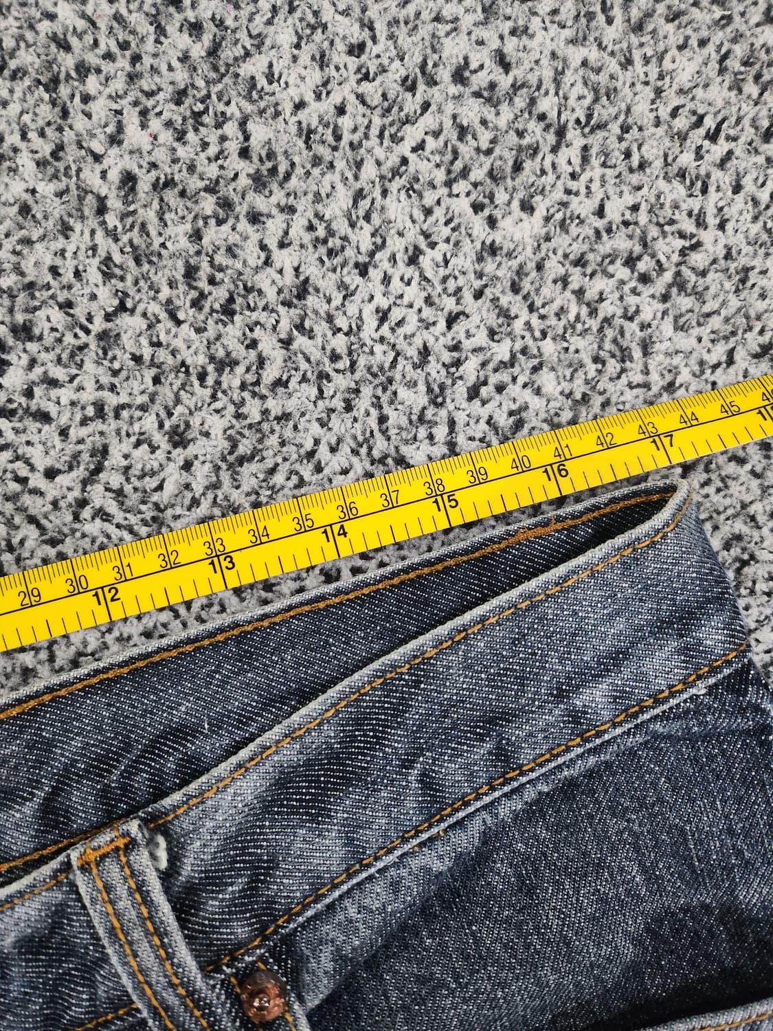 //1996년산 미판(USA) 리바이스 512 빈티지 상품이미지8