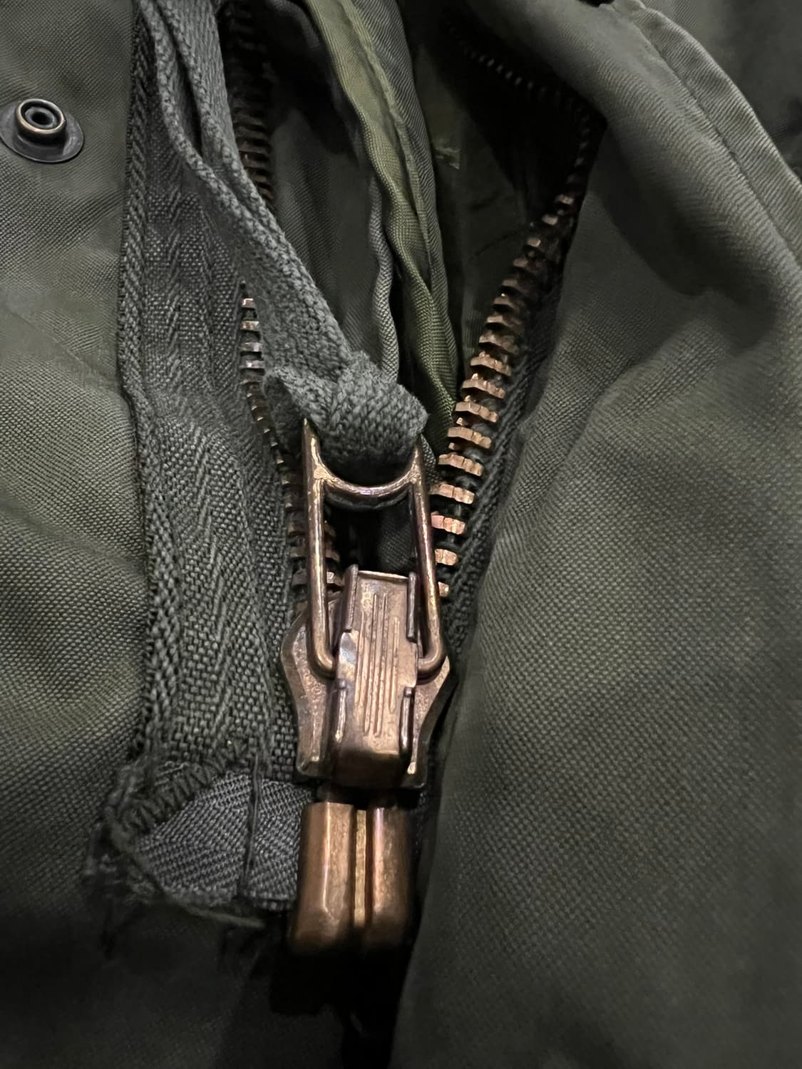 (M) M65 피쉬테일 오리지널 개파카 풀셋 상품이미지6