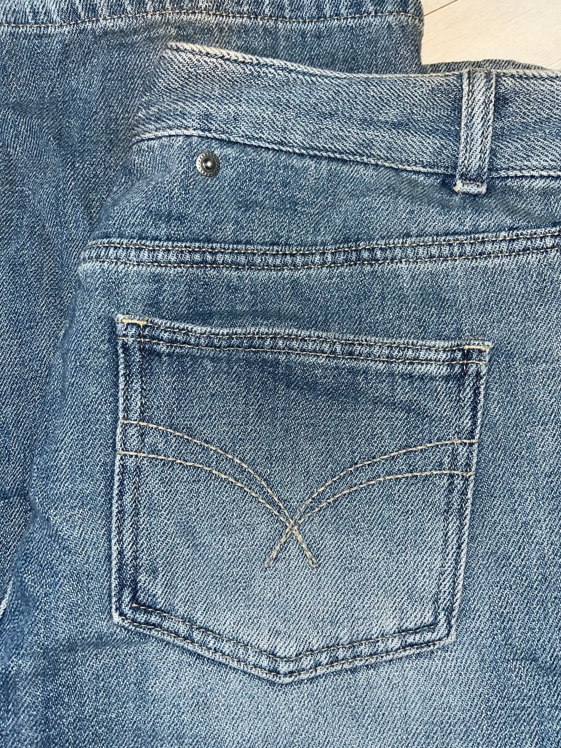 Eonts denim 에옹쓰 데님 팬츠 상품이미지5