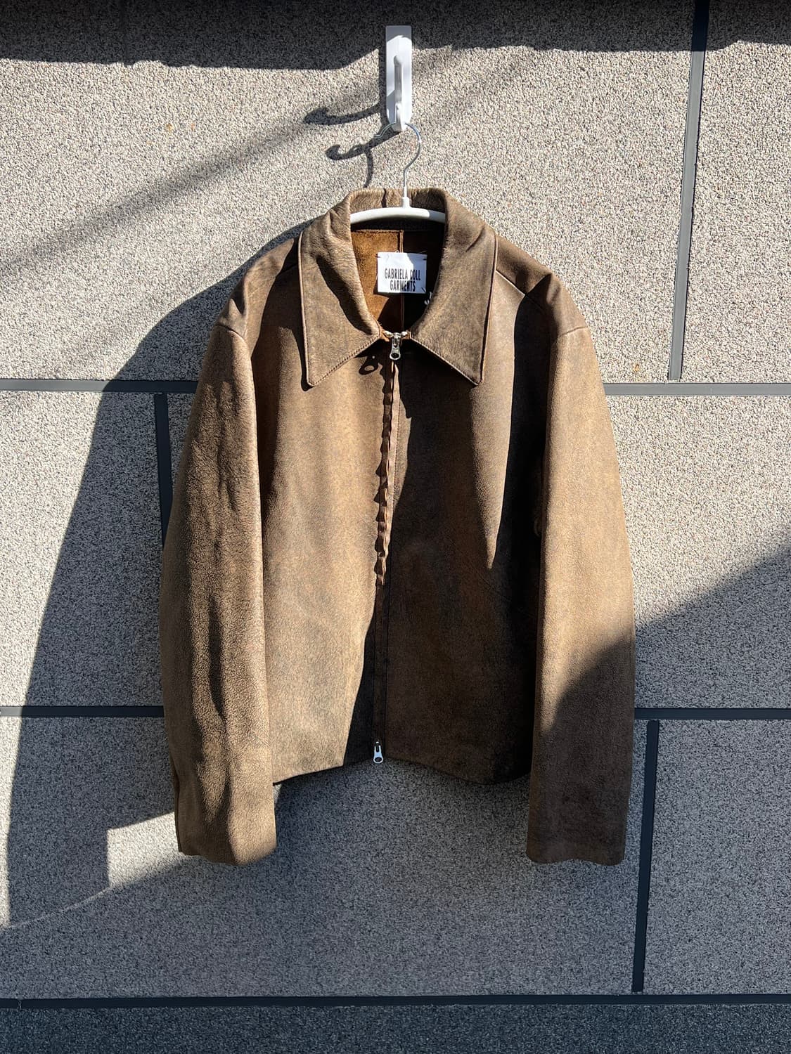 NO.285 leather pocket jacket 상품이미지2