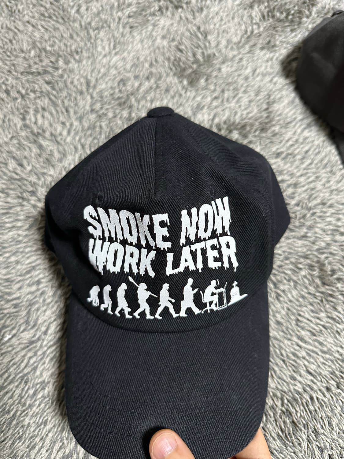 빌스택스 떨스데이 smoke now 모자 상품이미지1