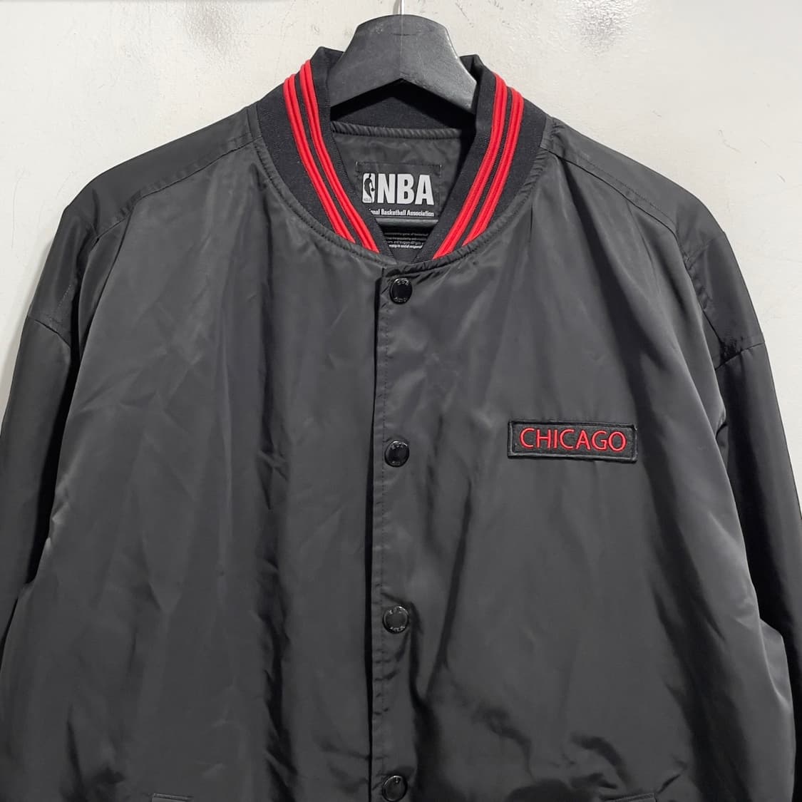 NBA 시카고불스 바시티 자켓 상품이미지4