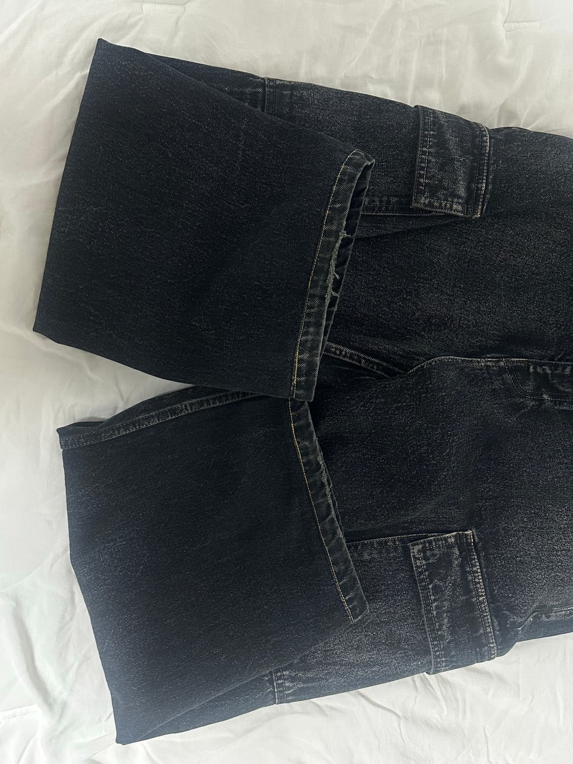 [30] 발렌시아가 20시즌 와이드 배기 데님 상품이미지5