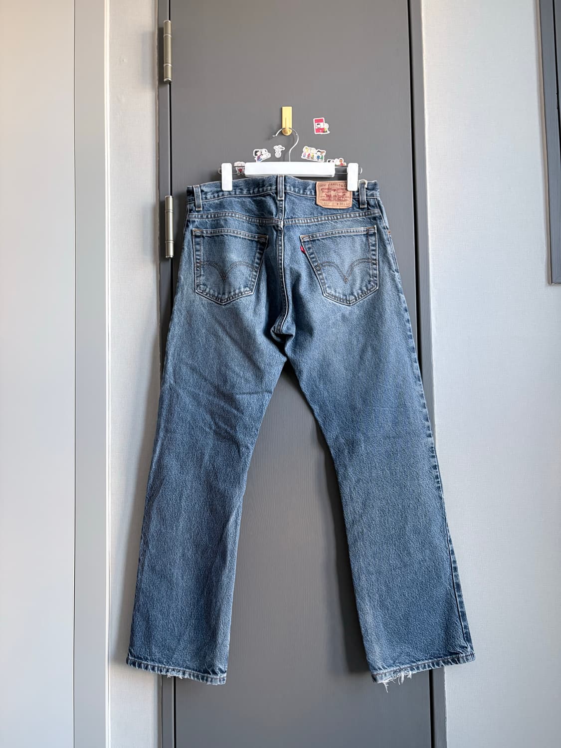 (34x32) 00s 리바이스 517 중청 데님 상품이미지3