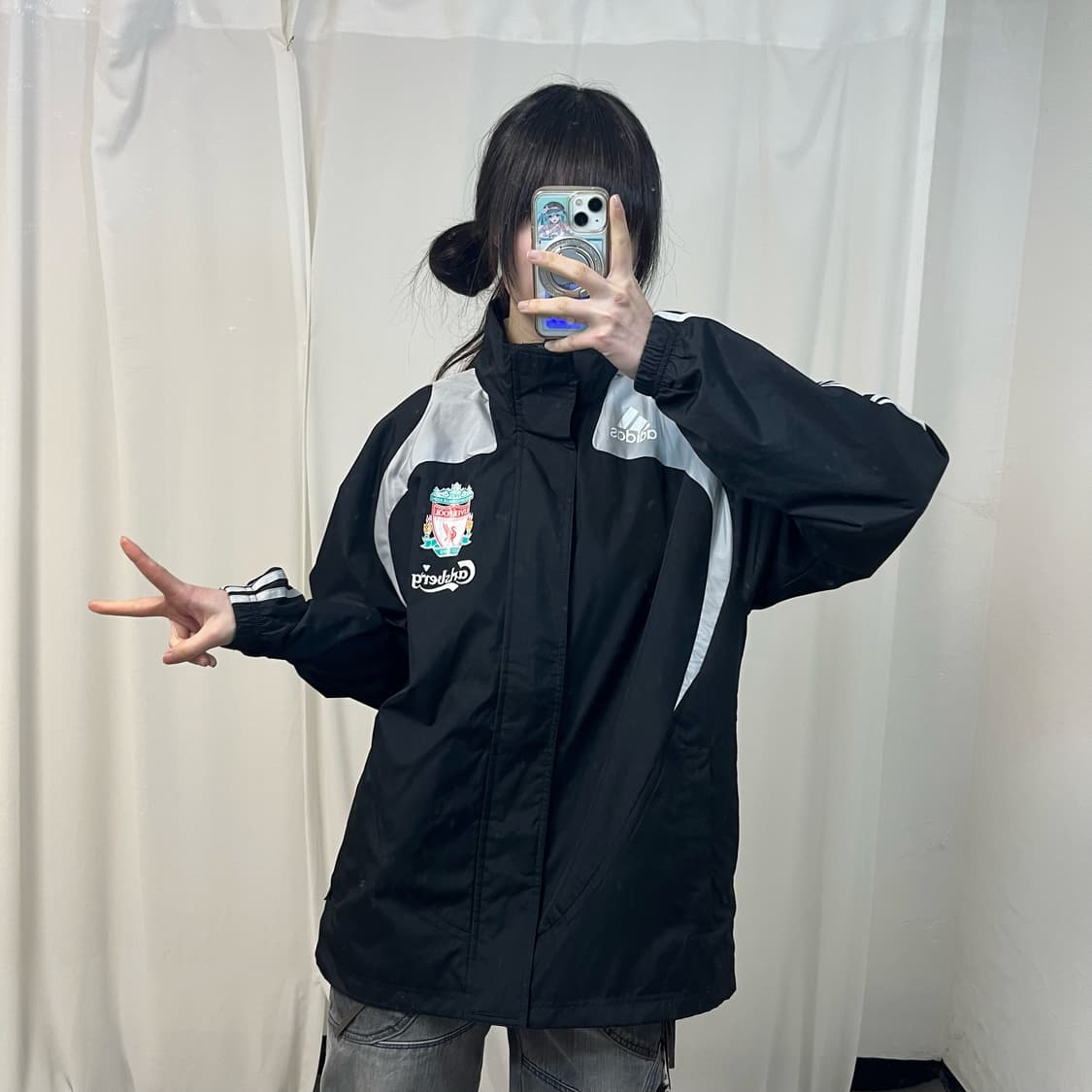 Adidas 08–09 Liverpool windbreaker 상품이미지2