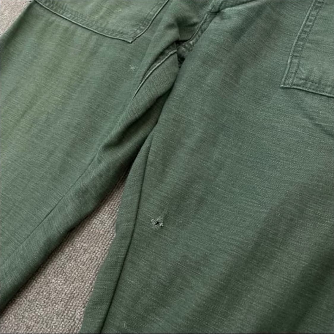 60's us 0g107 미군 오리지널 퍼티그 30 상품이미지7