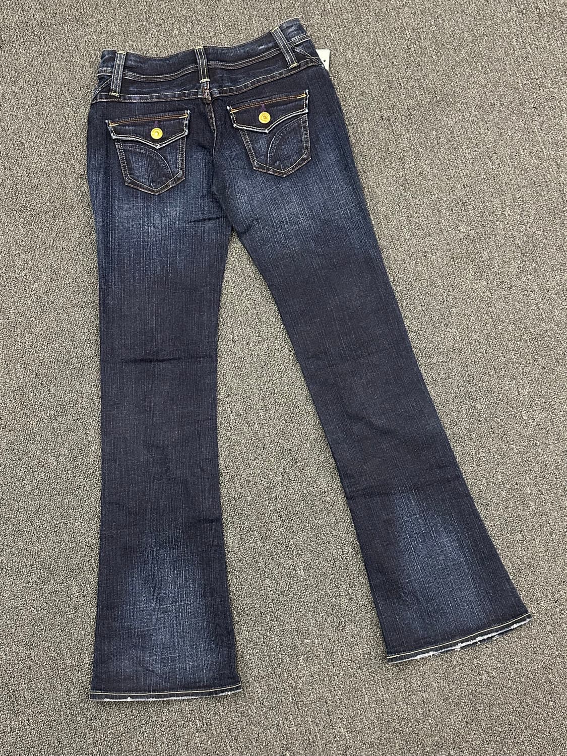 28)Georgia Love 빈티지 워싱 여성 부츠컷 데님팬츠 상품이미지1