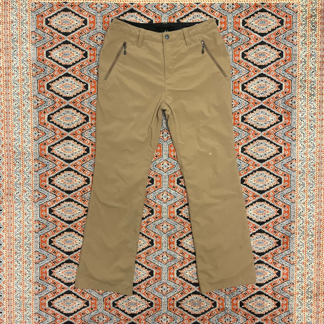 몽벨 베이지 얇은 기모 아웃도어팬츠 여성 28 상품이미지1