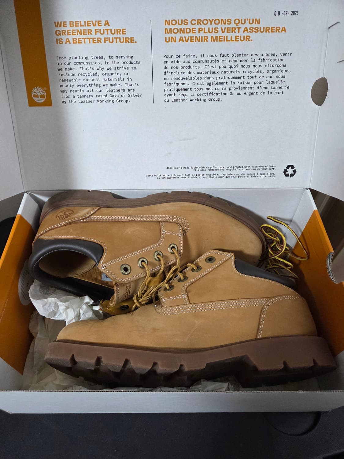 팀버랜드 4홀 클래식 옥스포드 워커 260~265사이즈 상품이미지1