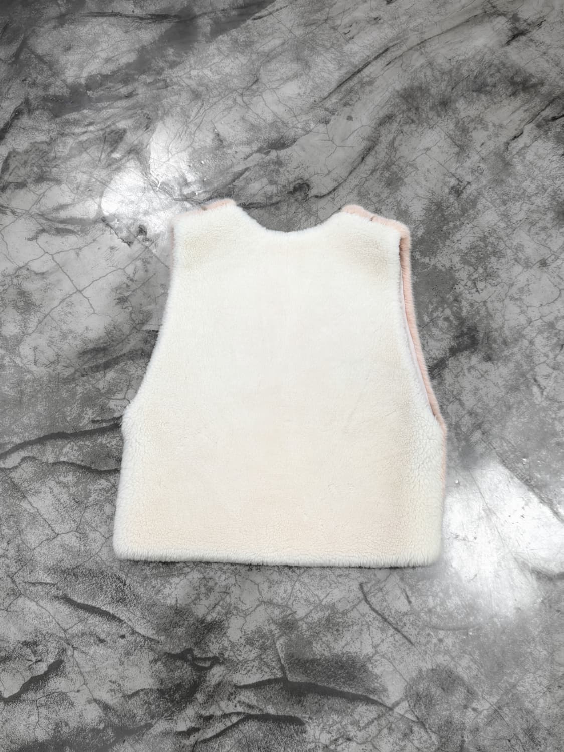 코펜하겐 퍼 플래티넘 밍크 & 시어링 콤비 베스트 상품이미지3