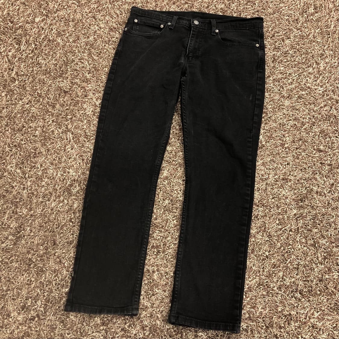 리바이스 511 블랙진 데님 팬츠 상품이미지2