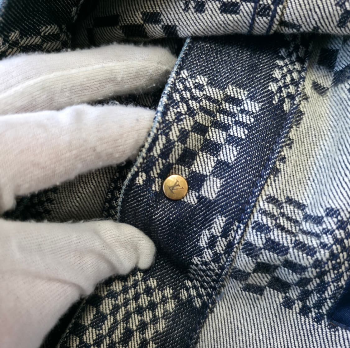 {클로젯}[50][백화점판 풀구성]루이비통 디스토티드 자켓 상품이미지6