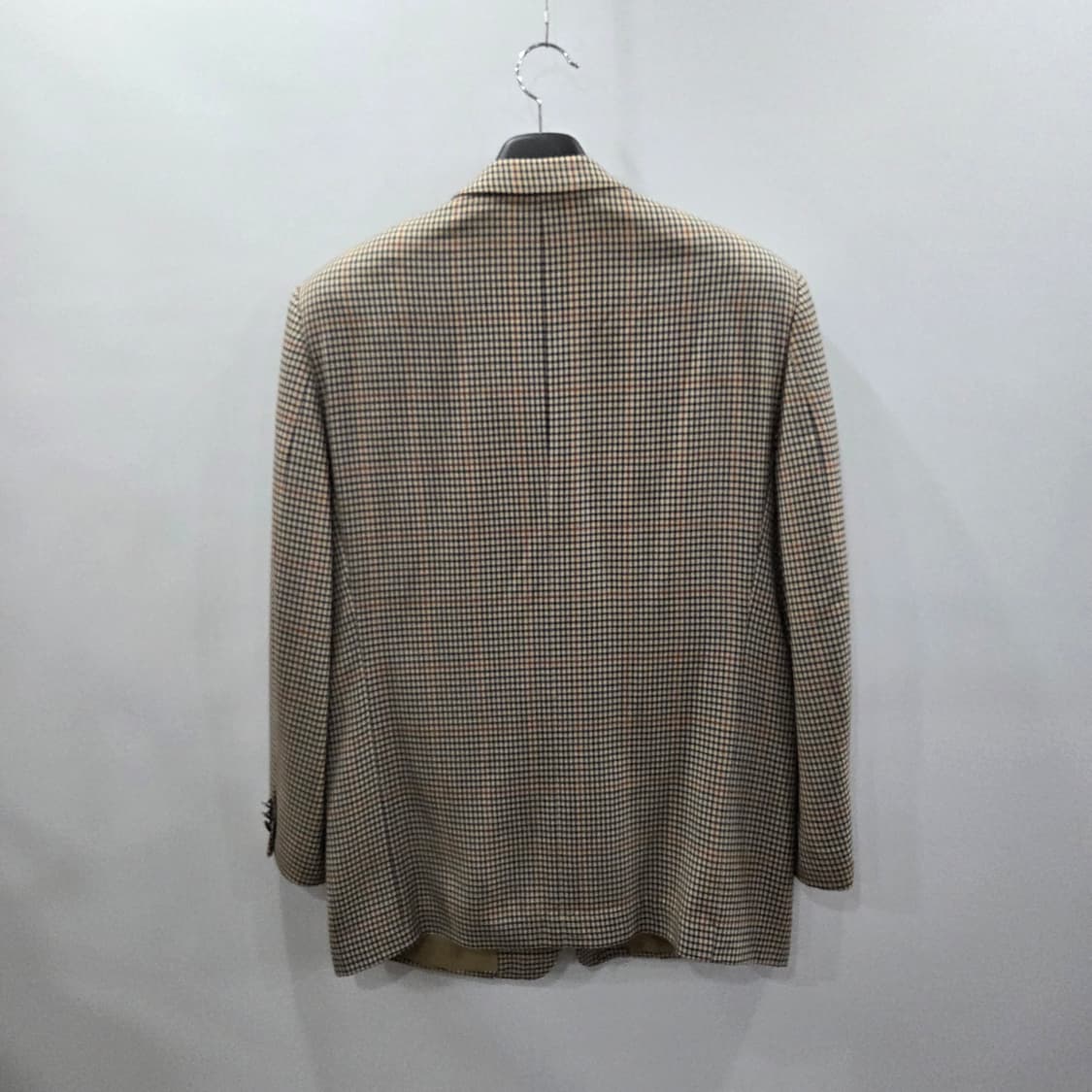 발렌시아가 체크 블레이저 자켓  상품이미지2