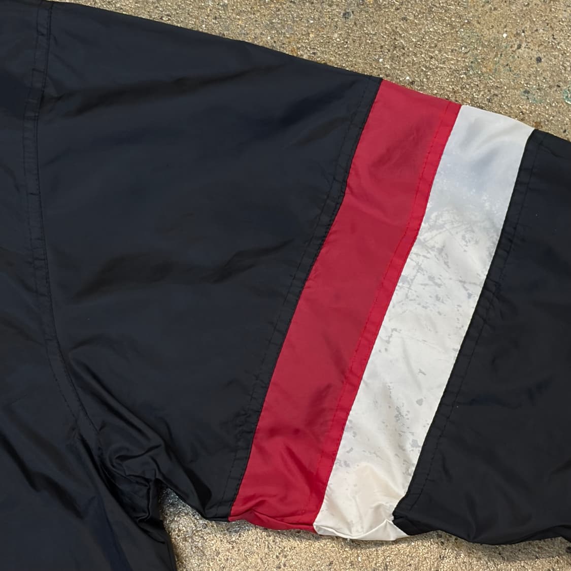 레어 90s 미국 빈티지 나이키 빅스우시 코치자켓 바람막이 상품이미지8