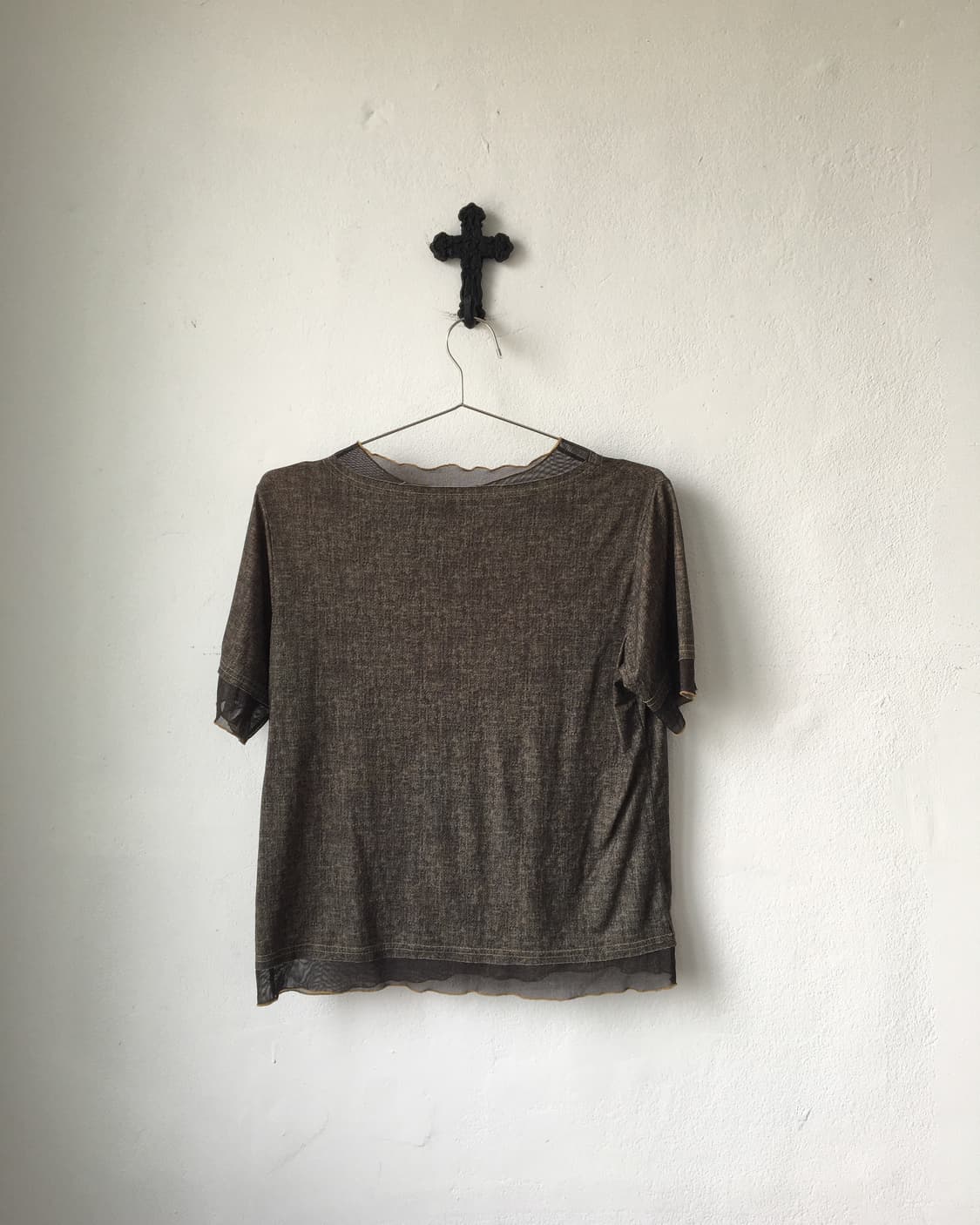 Mesh layer t shirt 상품이미지3