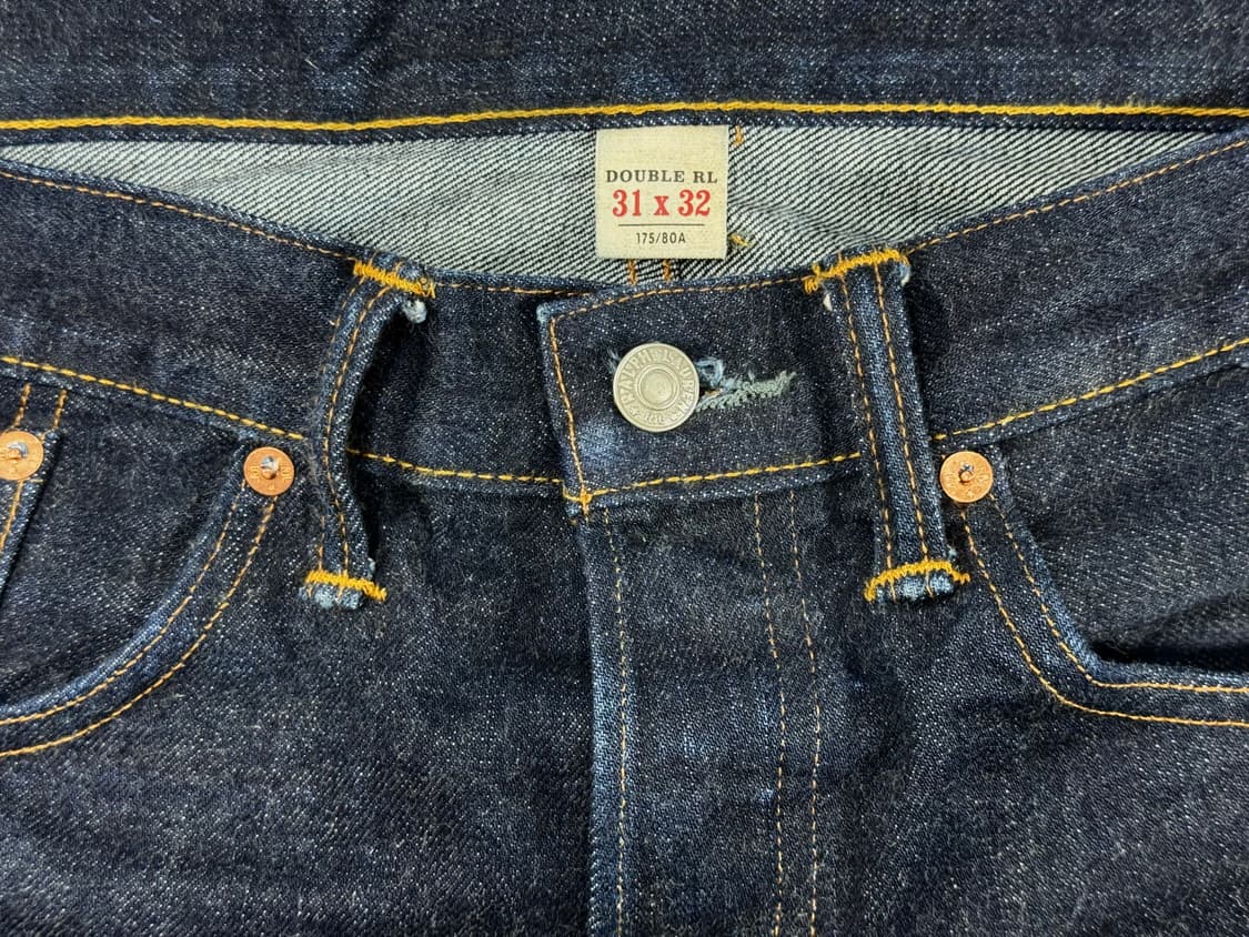 RRL 더블알엘 빈티지 파이브 포켓 데님 31/32 상품이미지4