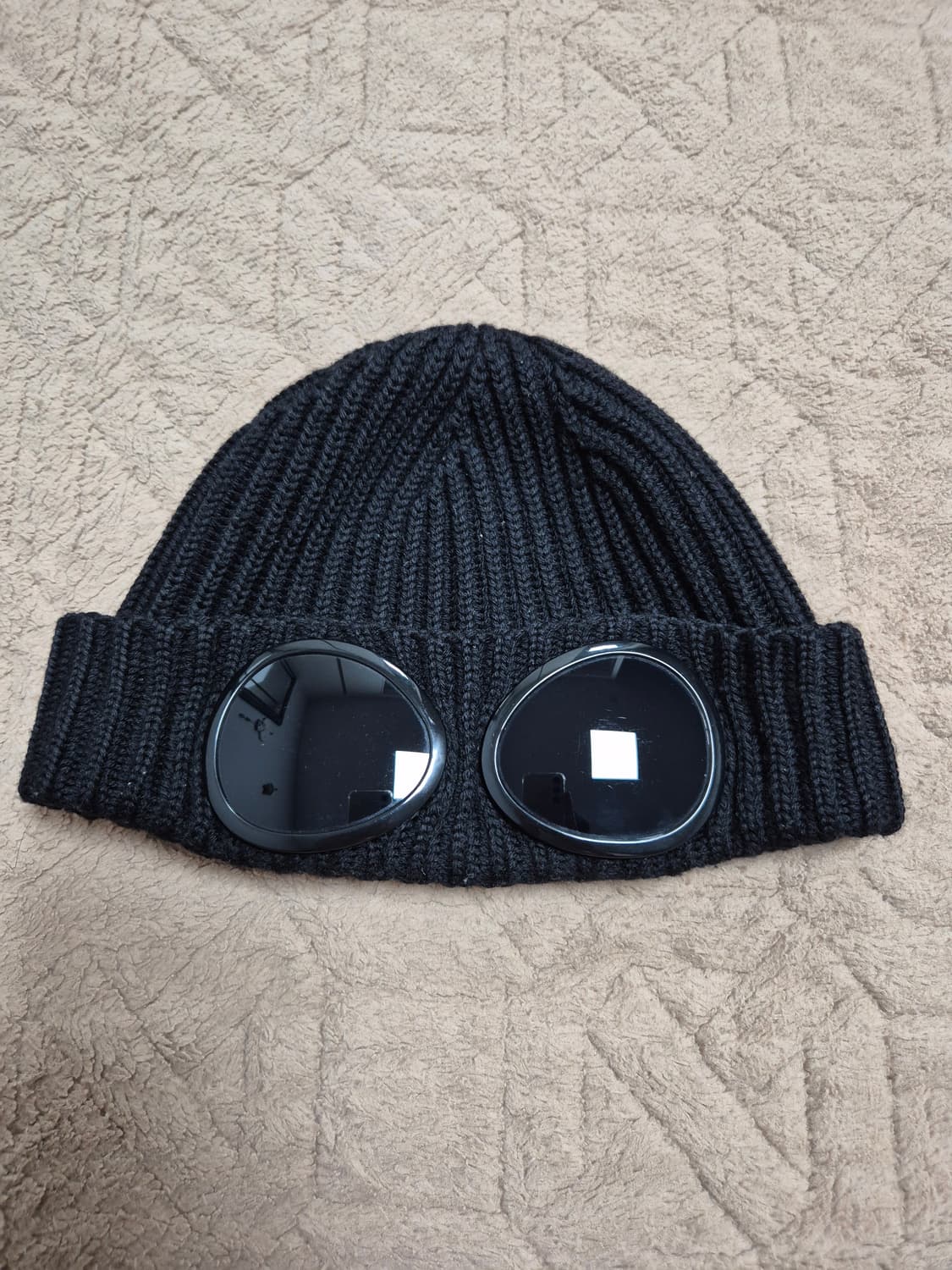 (OS)CP컴퍼니 FW20 고글 비니 블랙 상품이미지2