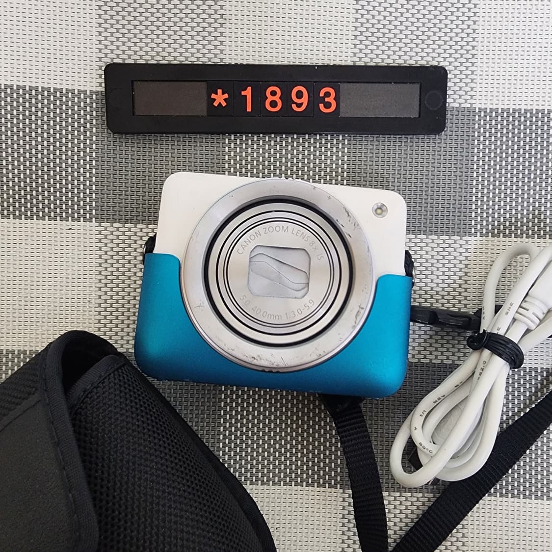 캐논 파워샷 N 화이트 디지털카메라 파우치포함 상품이미지9