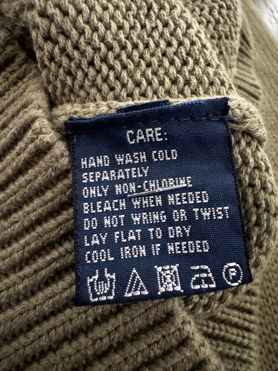 랄프로렌 스포츠 세일러 니트 집업 상품이미지4