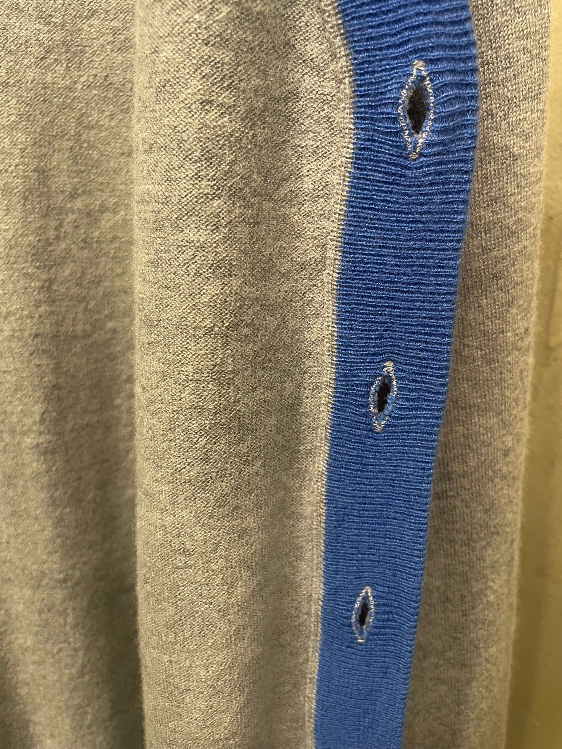 카스텔바작 울 캐시미어 가디건 100 상품이미지8