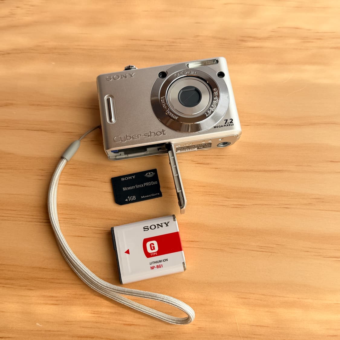 레트로 감성 🍒Cyber-shot DSC-W35 소니 빈티지 디카  상품이미지4
