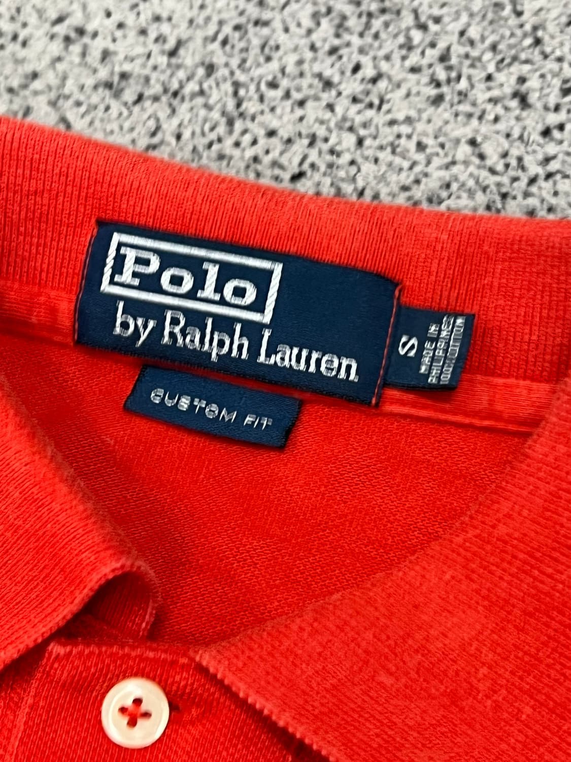 (S) 폴로 랄프로렌 PK 카라 티 상품이미지3