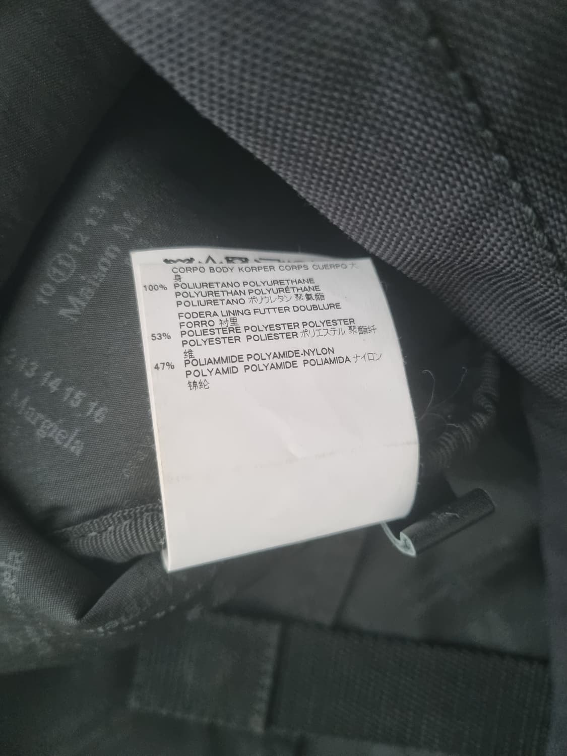 Maison margiela stereotype backpack 상품이미지8