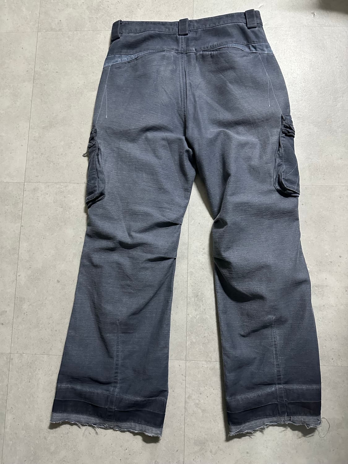 (M) xlim ep.8 03 trousers washed navy 상품이미지2