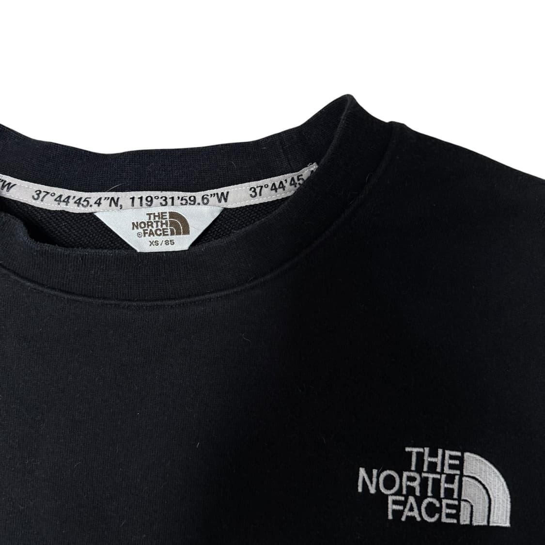 노스페이스 맨투맨 상품이미지2