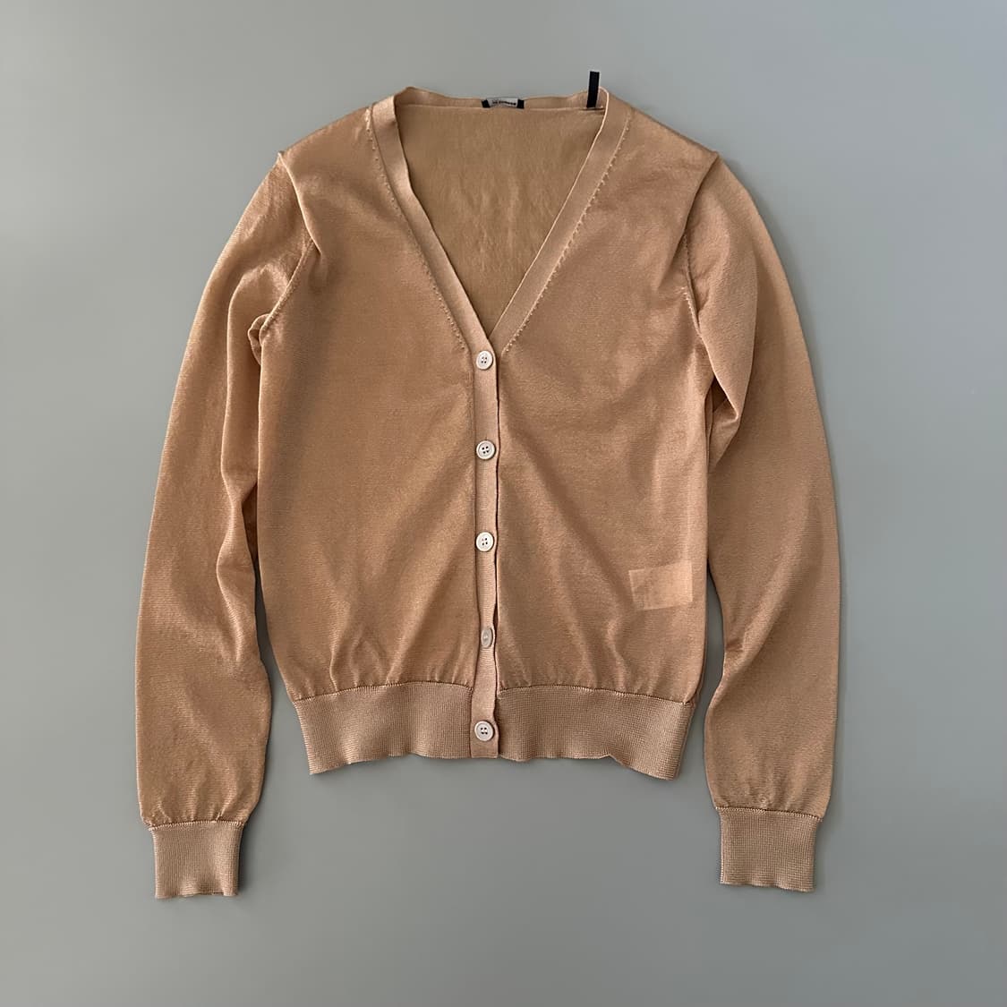 질샌더 jil sander navy 가디건 상품이미지1