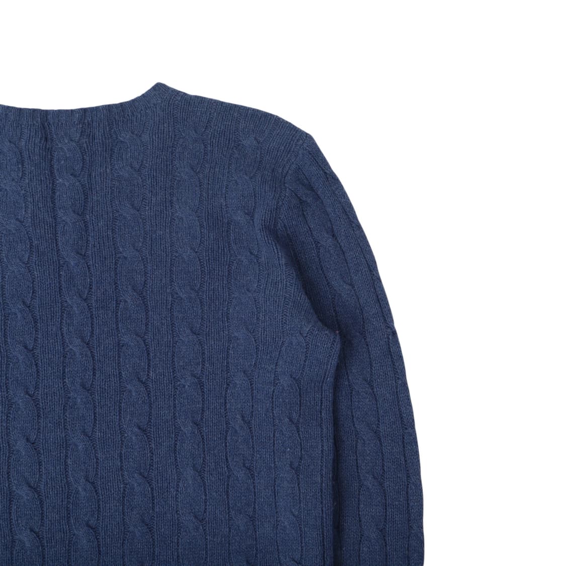 폴로 랄프로렌 블루 울 캐시미어 니트 상품이미지5