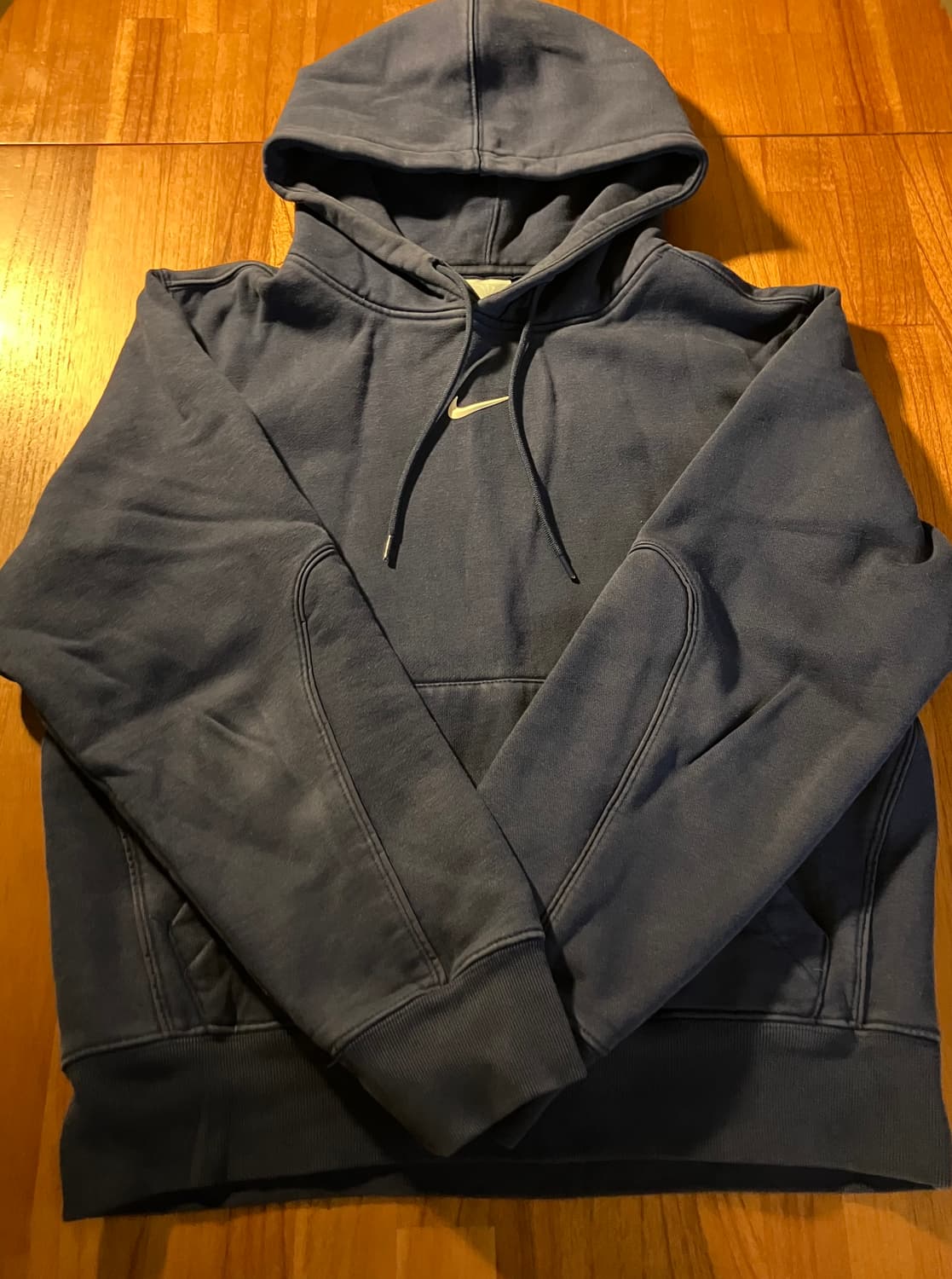 나이키 x 녹타 네이비 후드 m 상품이미지1