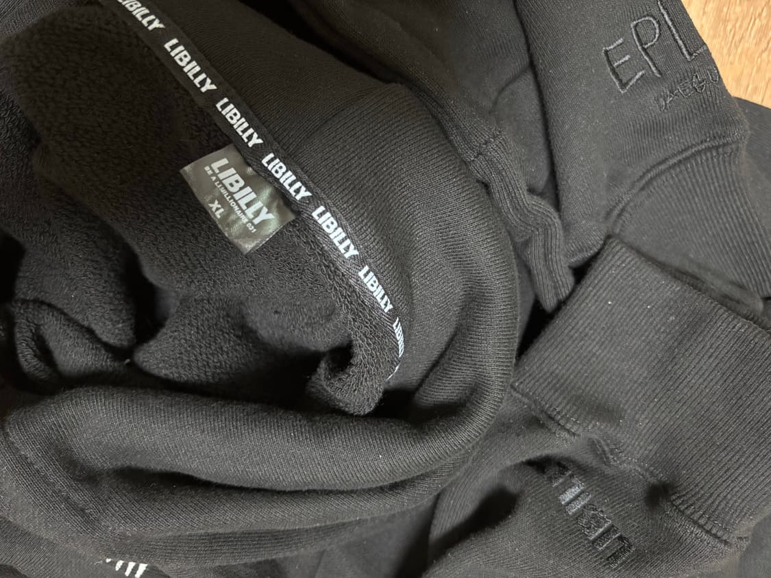 리빌리 창모 후드티 XL  상품이미지3