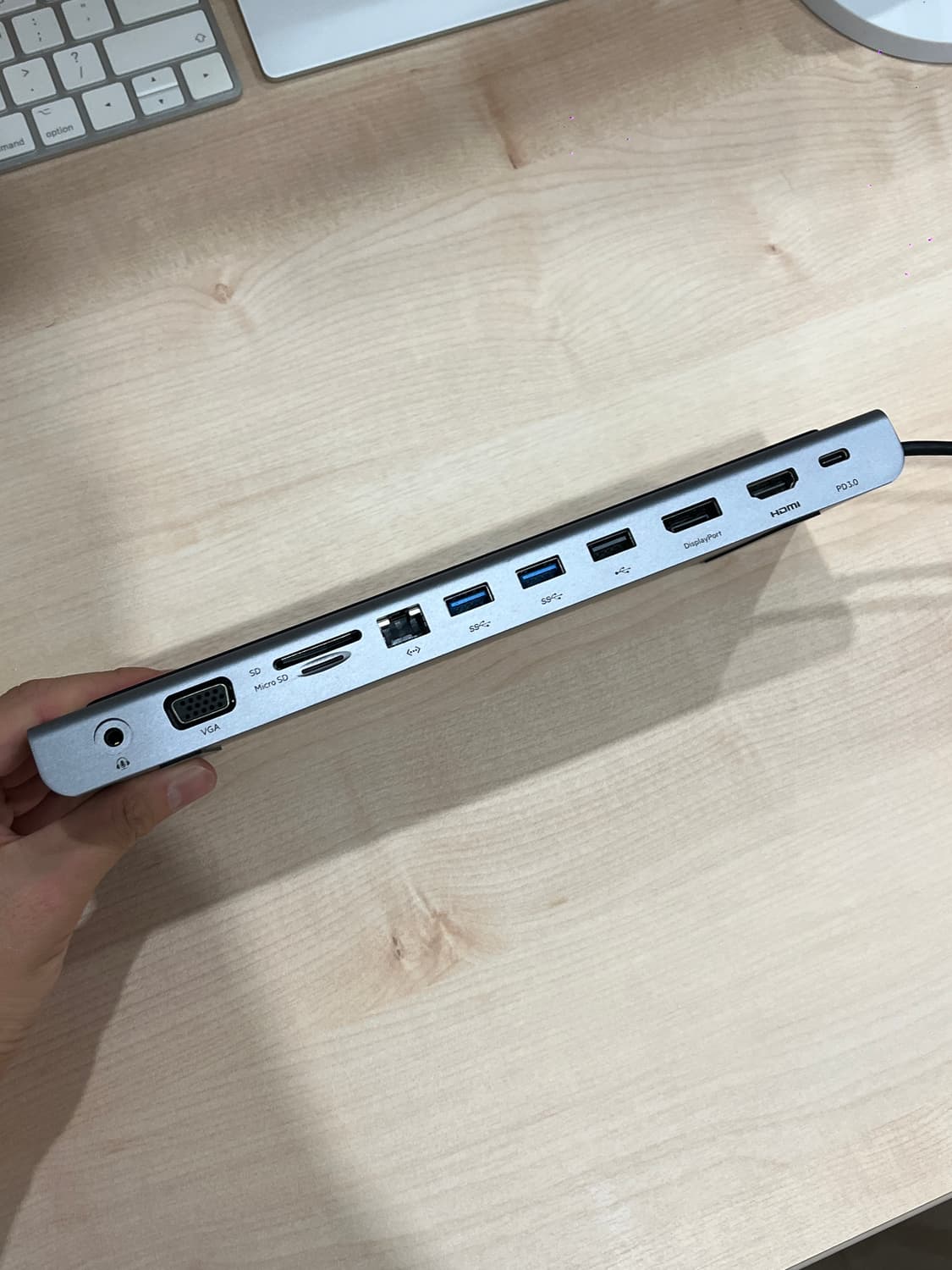 Belkin 도킹 11IN1 INC004bt 멀티포트 허브독 상품이미지2