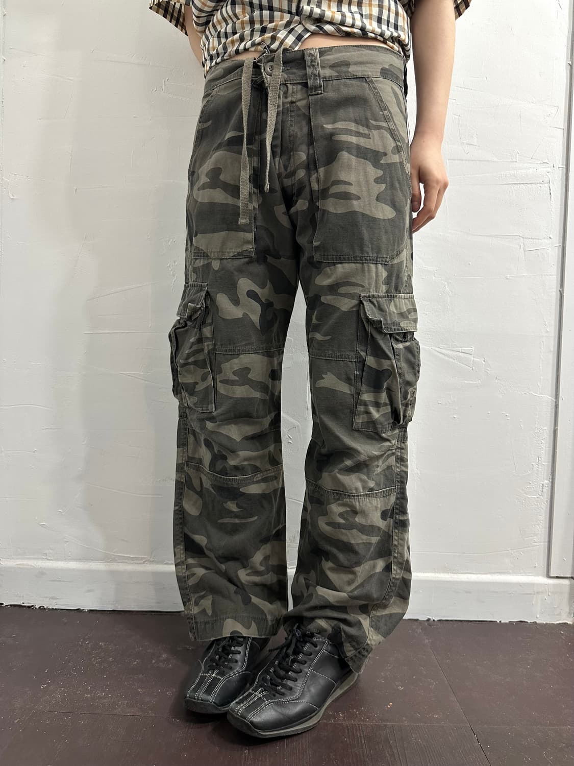 vache camo cargo pants 상품이미지4