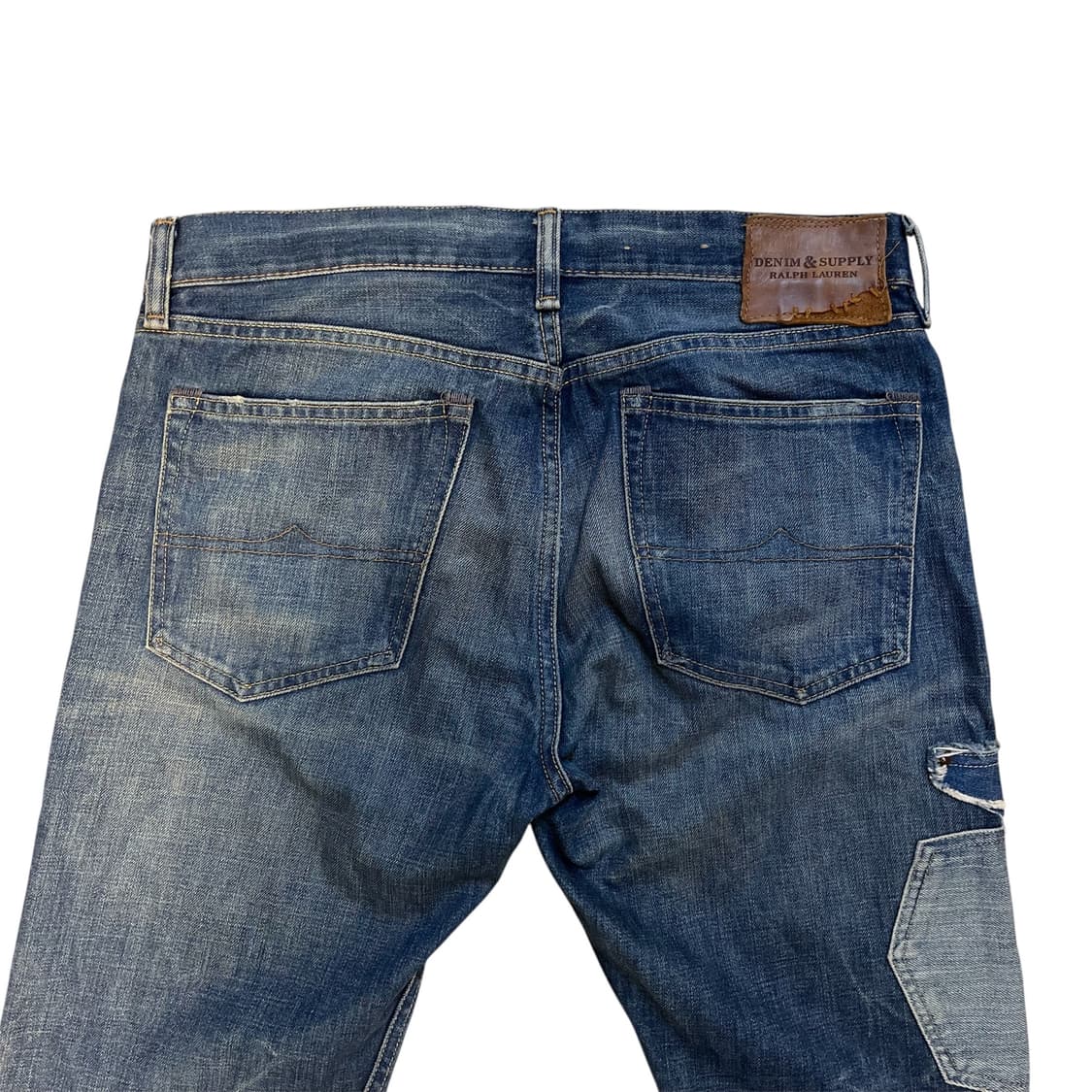 데님 앤 서플라이 랄프로렌 패치워크 데님 상품이미지6