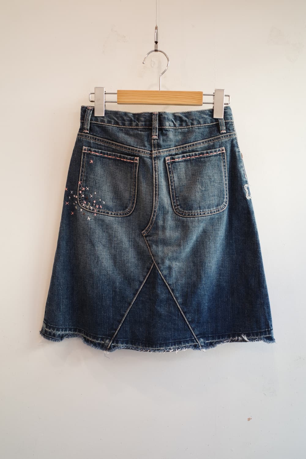 Japan brand 데님 스커트 (25인치) 상품이미지6