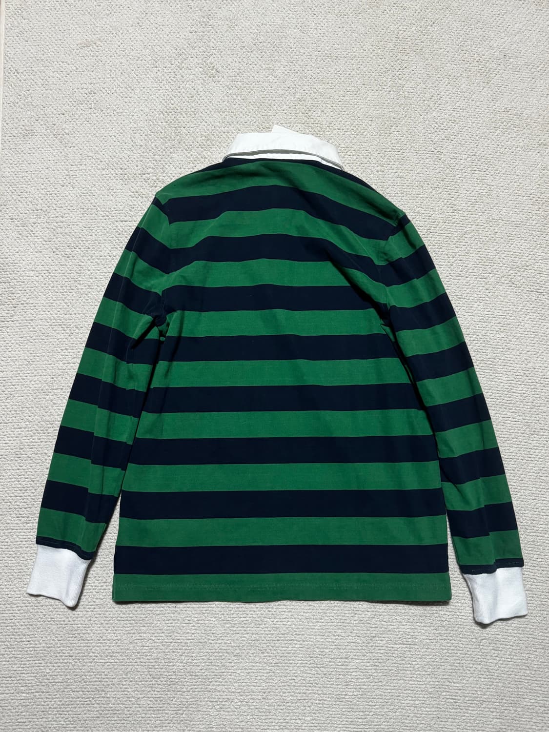 Brooks Brothers 브룩스브라더스 스트라이프 럭비티 M 상품이미지4