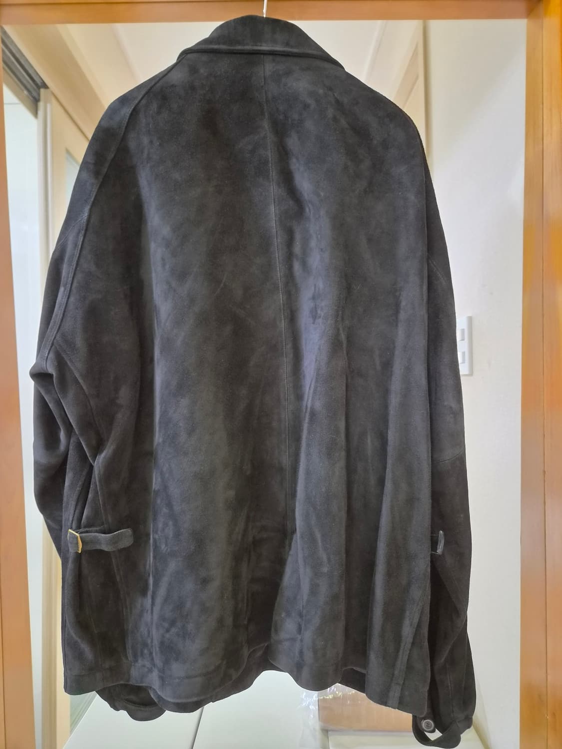 [XL] 롤링라우드 고트스웨이드 카코트 블랙 XL 상품이미지3