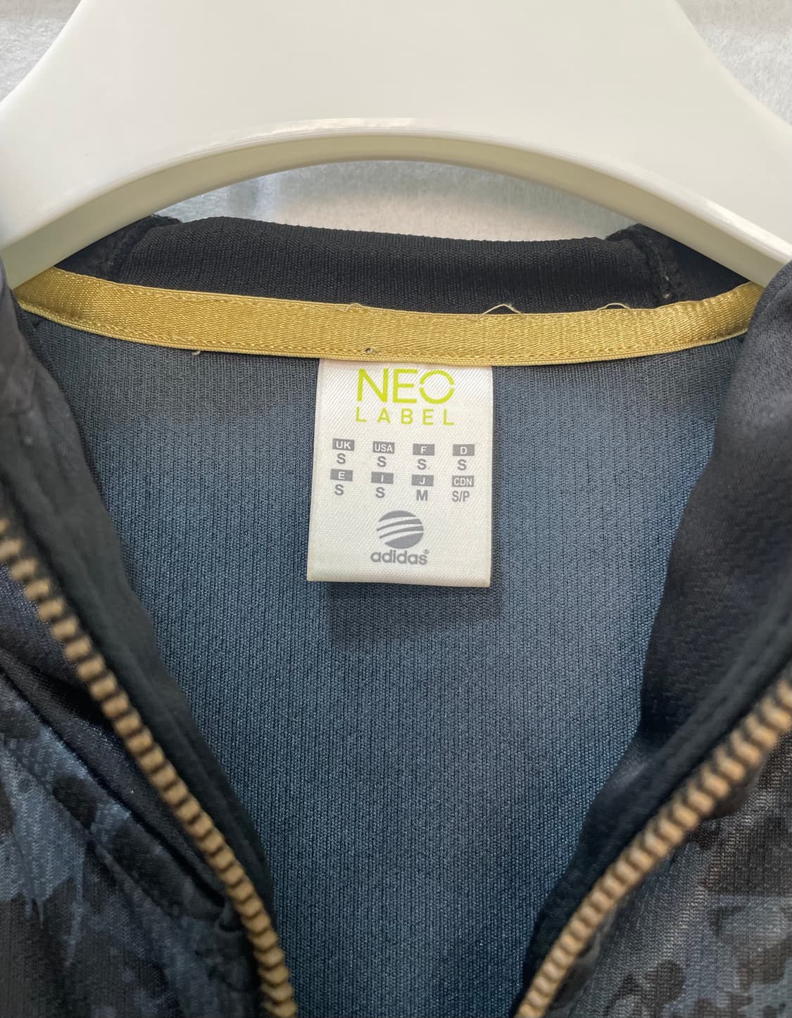 아디다스 바람막이 NEO [unisex s] 상품이미지6